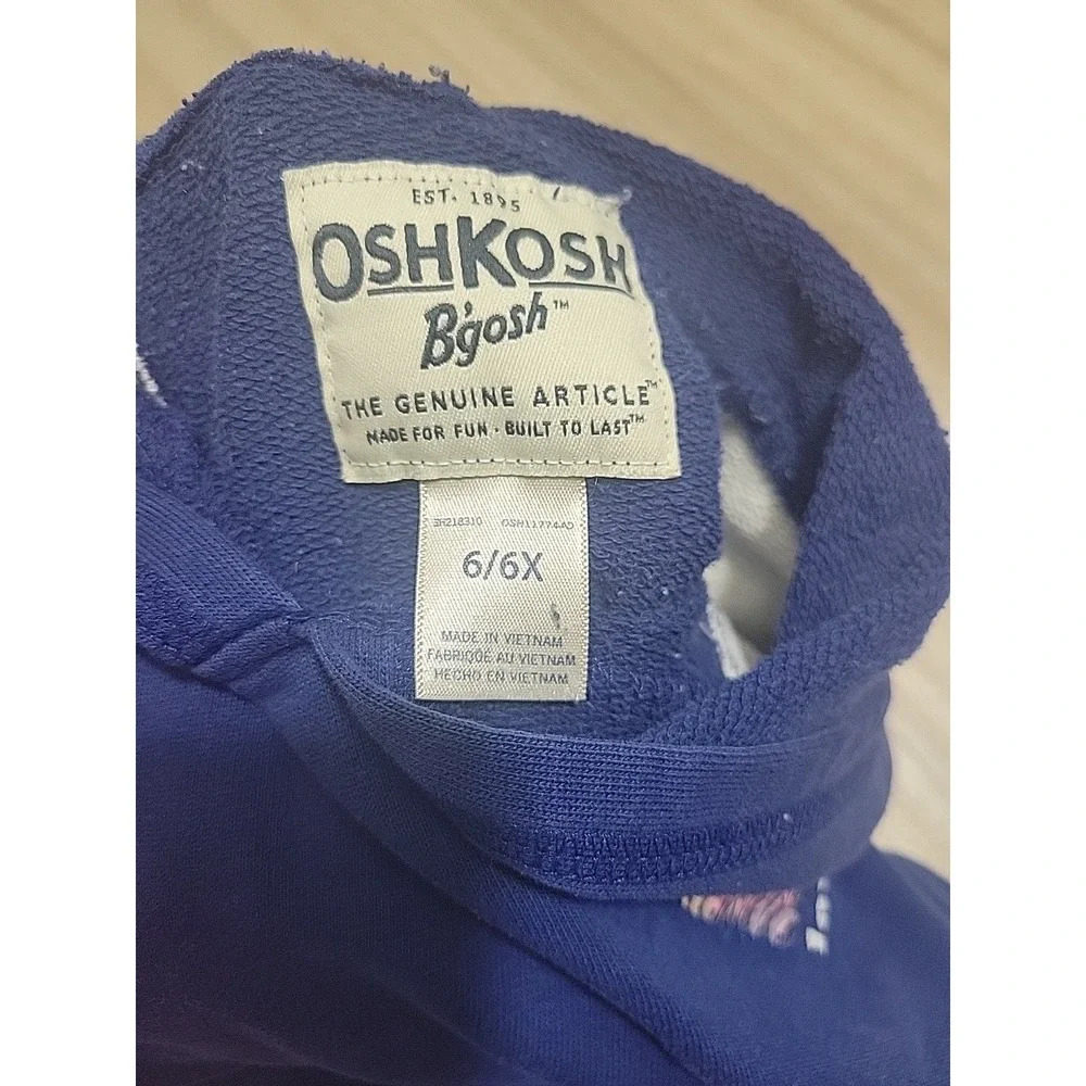 OshKosh Bgosh gray kangaroo classic